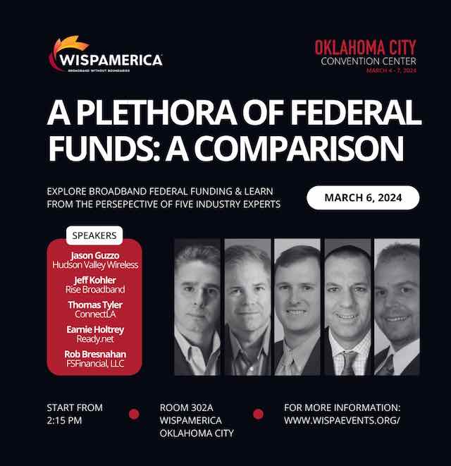 A Plethora of Federal Funds